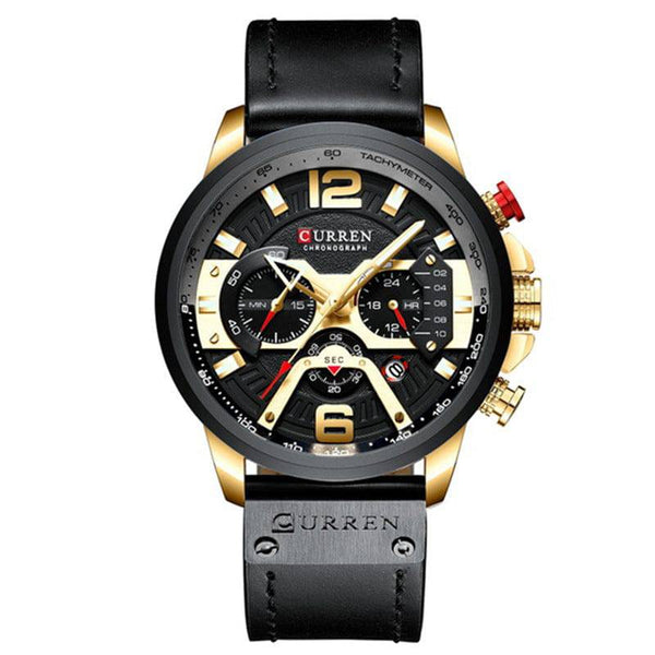 CURREN Casual Sport Watch Blue Watch For Men